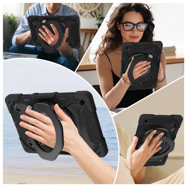 Фото - Чохол для планшету BeCover for Samsung Galaxy Tab A11 Plus SM-X236B 11.0" Black (715500)